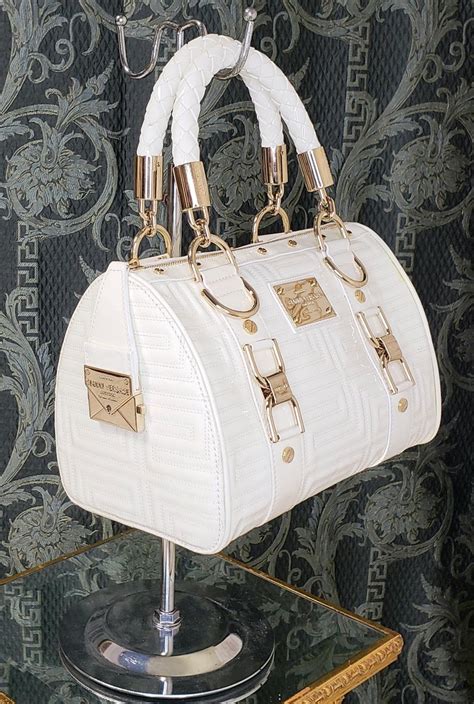 all white versace purse|Versace handbags clearance.